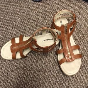Rialto gladiator sandals